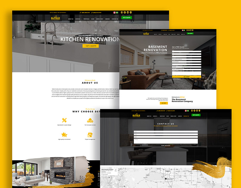 DETILE-Website